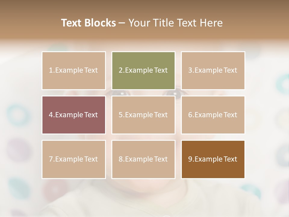 White Looking Beauty PowerPoint Template