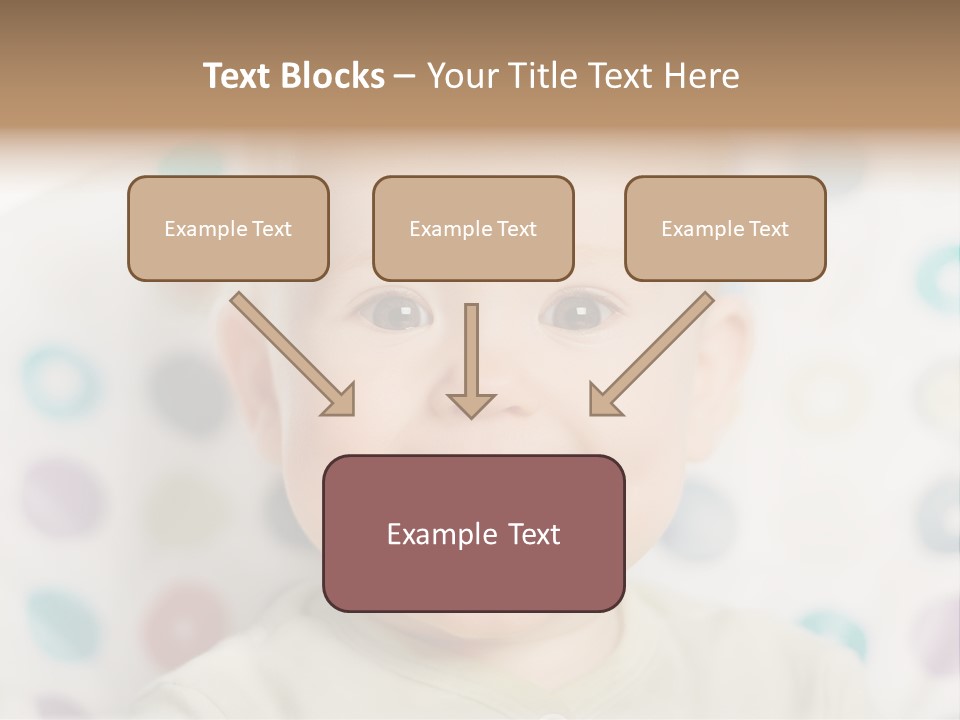 White Looking Beauty PowerPoint Template