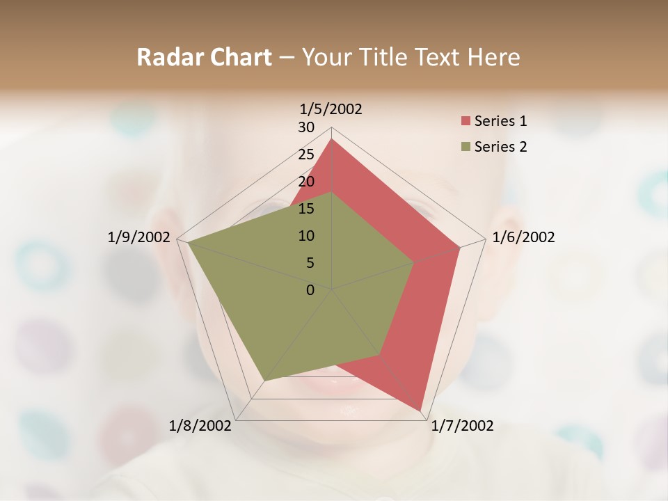 White Looking Beauty PowerPoint Template