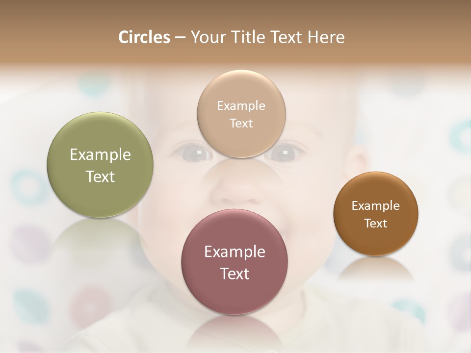 White Looking Beauty PowerPoint Template