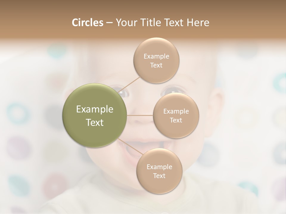 White Looking Beauty PowerPoint Template