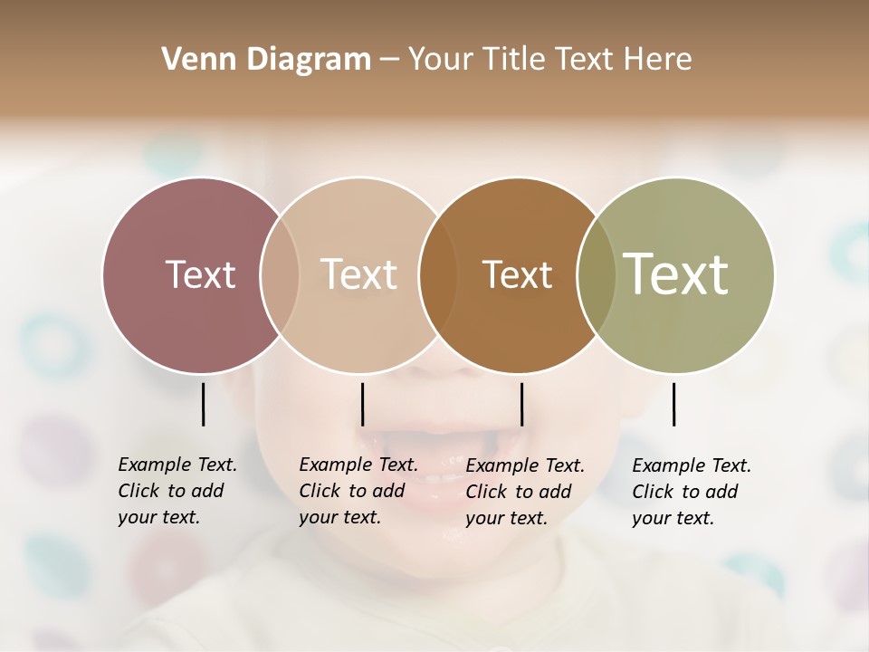 White Looking Beauty PowerPoint Template