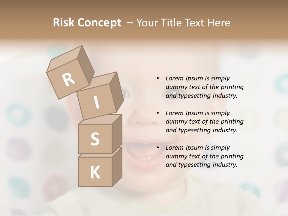 White Looking Beauty PowerPoint Template