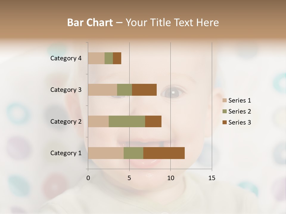 White Looking Beauty PowerPoint Template