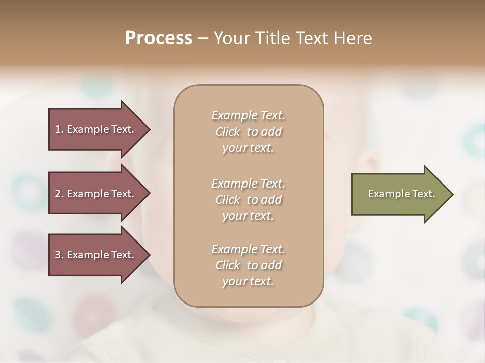 White Looking Beauty PowerPoint Template