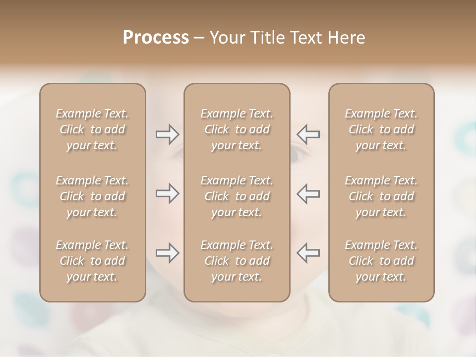 White Looking Beauty PowerPoint Template