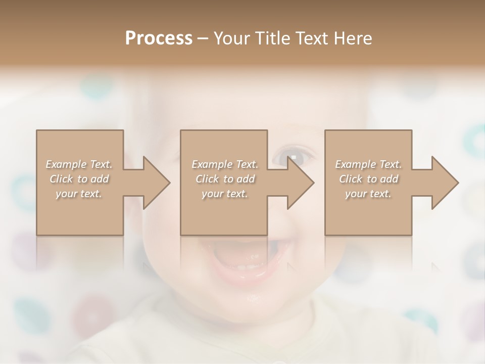 White Looking Beauty PowerPoint Template