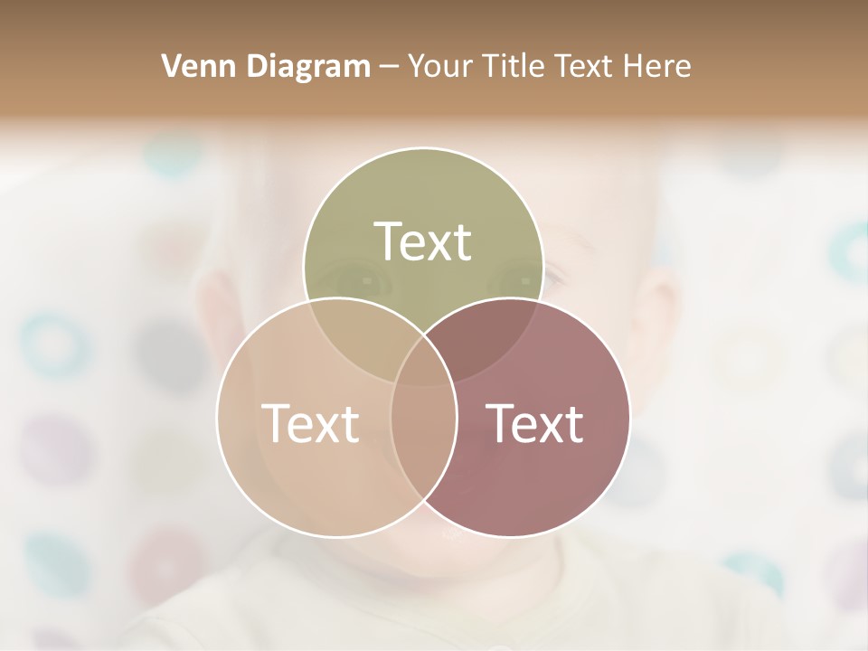 White Looking Beauty PowerPoint Template