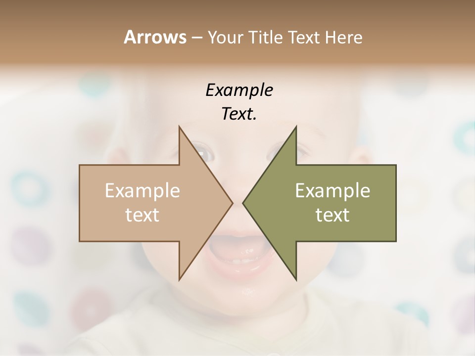 White Looking Beauty PowerPoint Template