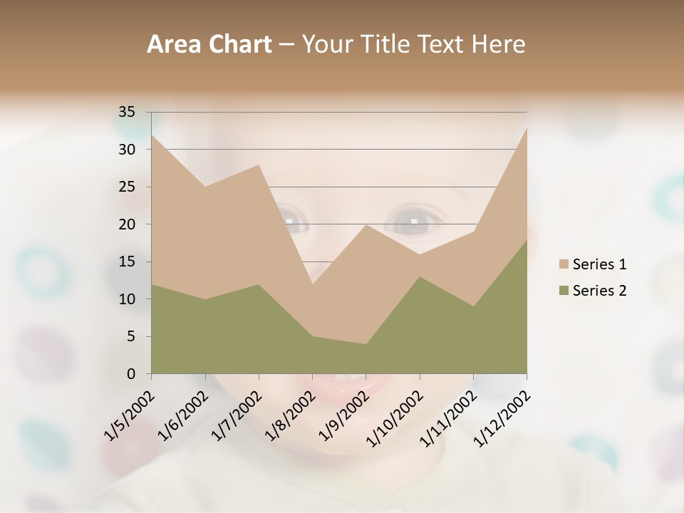 White Looking Beauty PowerPoint Template