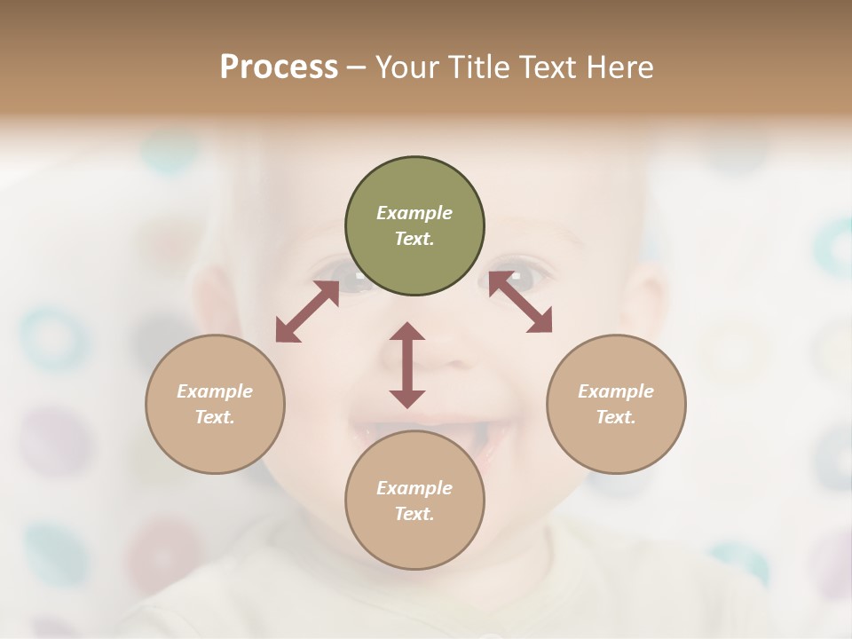 White Looking Beauty PowerPoint Template