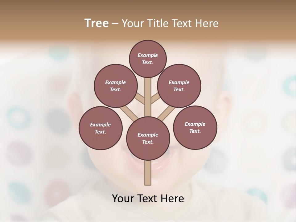 White Looking Beauty PowerPoint Template