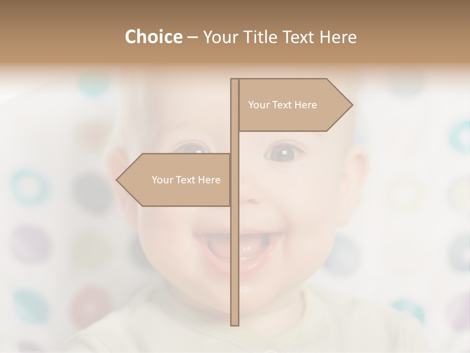 White Looking Beauty PowerPoint Template