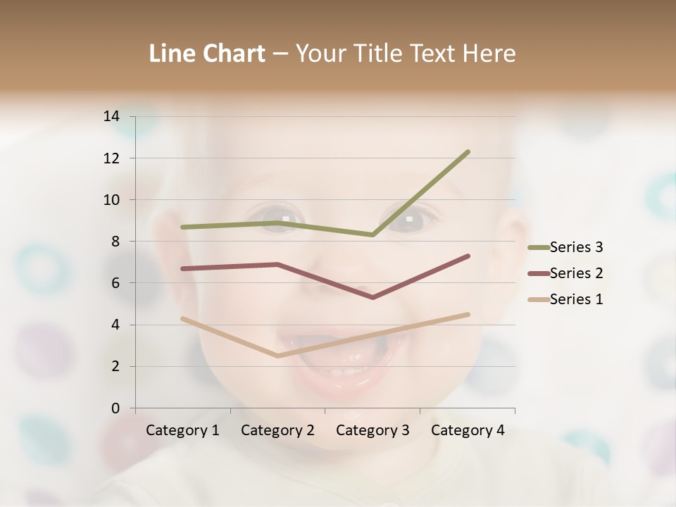 White Looking Beauty PowerPoint Template