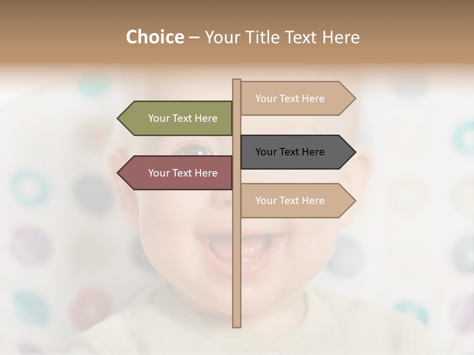 White Looking Beauty PowerPoint Template