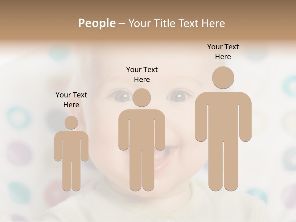 White Looking Beauty PowerPoint Template