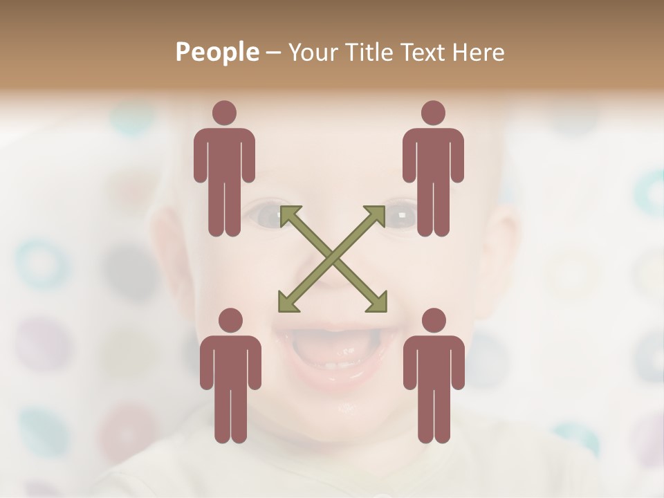 White Looking Beauty PowerPoint Template