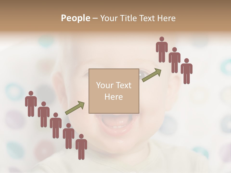 White Looking Beauty PowerPoint Template