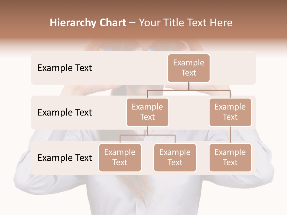 Girl Music Disc PowerPoint Template