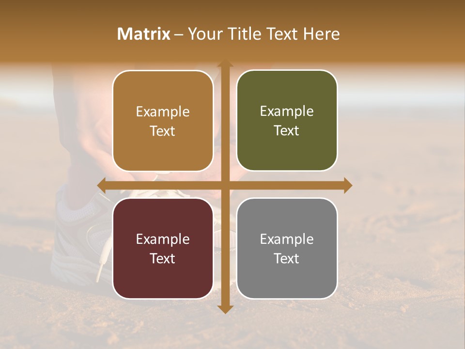 Detail Workout Activity PowerPoint Template