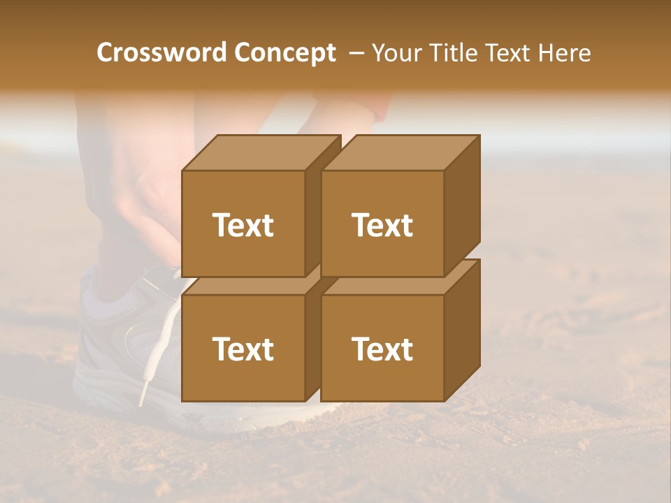 Detail Workout Activity PowerPoint Template