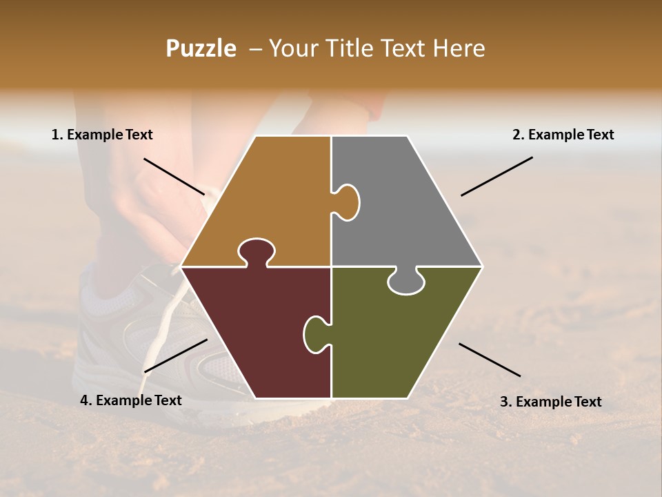 Detail Workout Activity PowerPoint Template