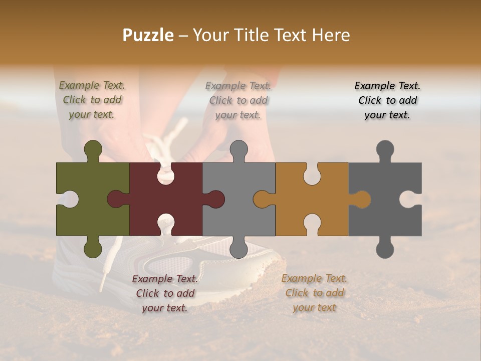 Detail Workout Activity PowerPoint Template
