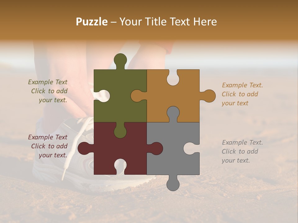 Detail Workout Activity PowerPoint Template