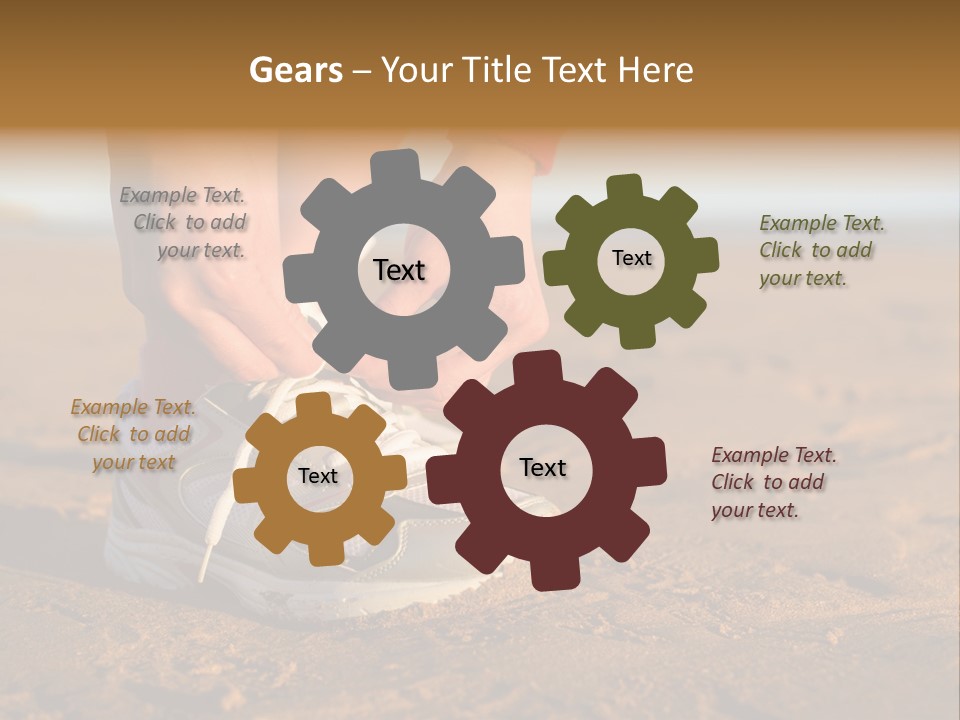 Detail Workout Activity PowerPoint Template