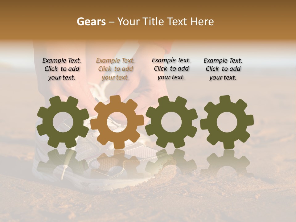 Detail Workout Activity PowerPoint Template