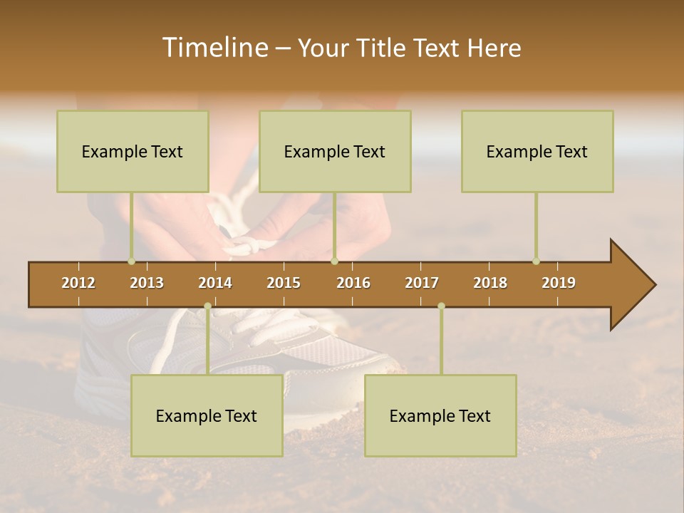Detail Workout Activity PowerPoint Template