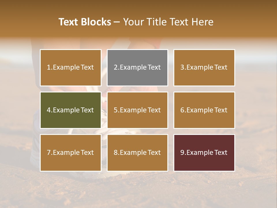 Detail Workout Activity PowerPoint Template