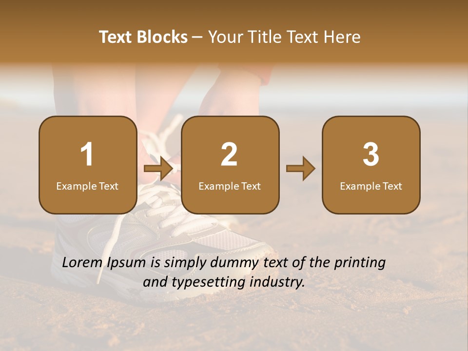 Detail Workout Activity PowerPoint Template
