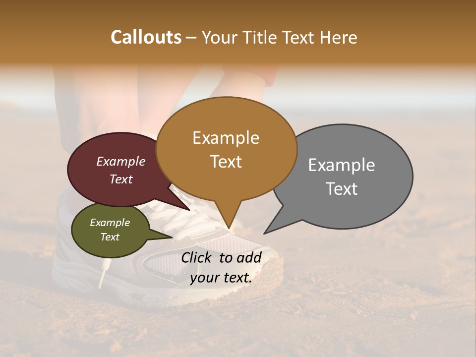 Detail Workout Activity PowerPoint Template