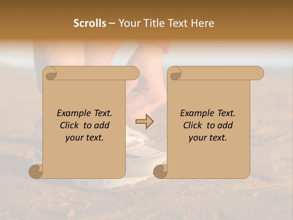 Detail Workout Activity PowerPoint Template