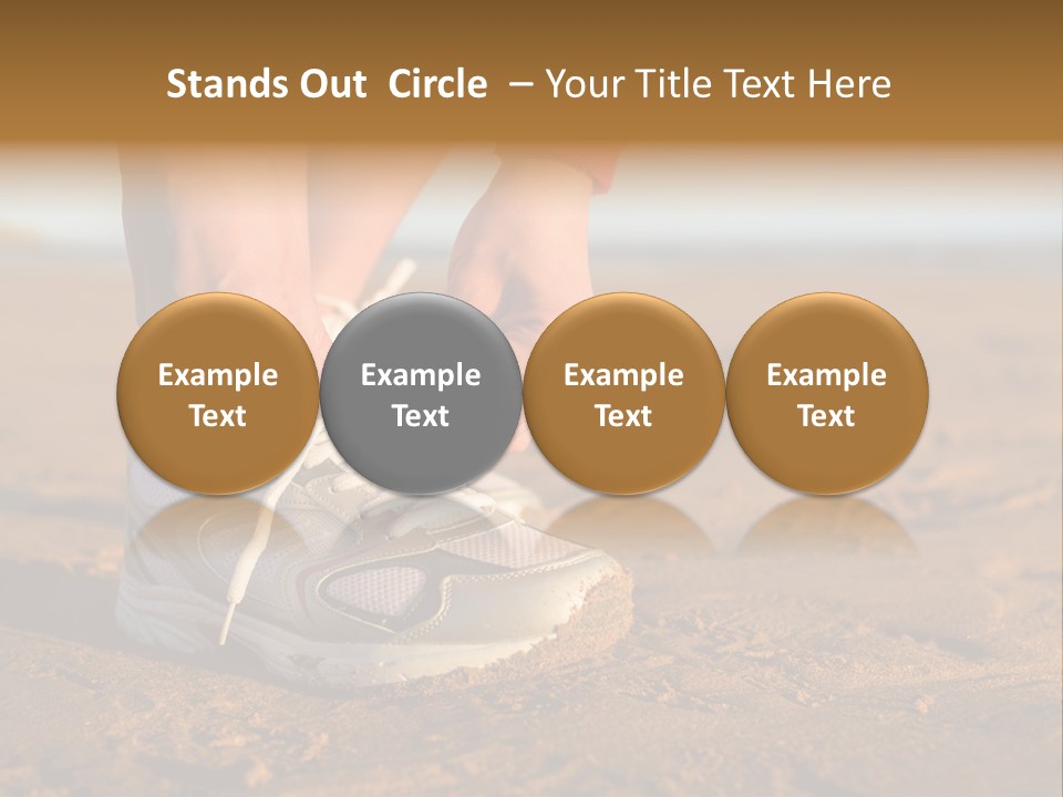 Detail Workout Activity PowerPoint Template