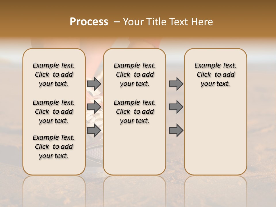 Detail Workout Activity PowerPoint Template