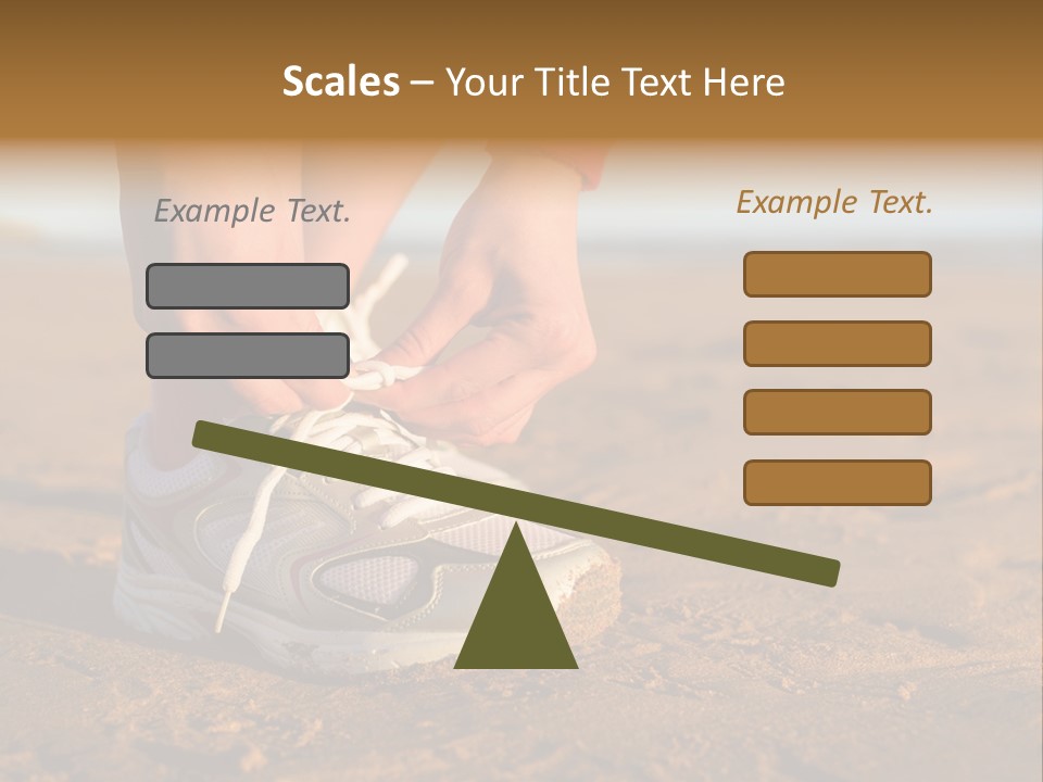 Detail Workout Activity PowerPoint Template