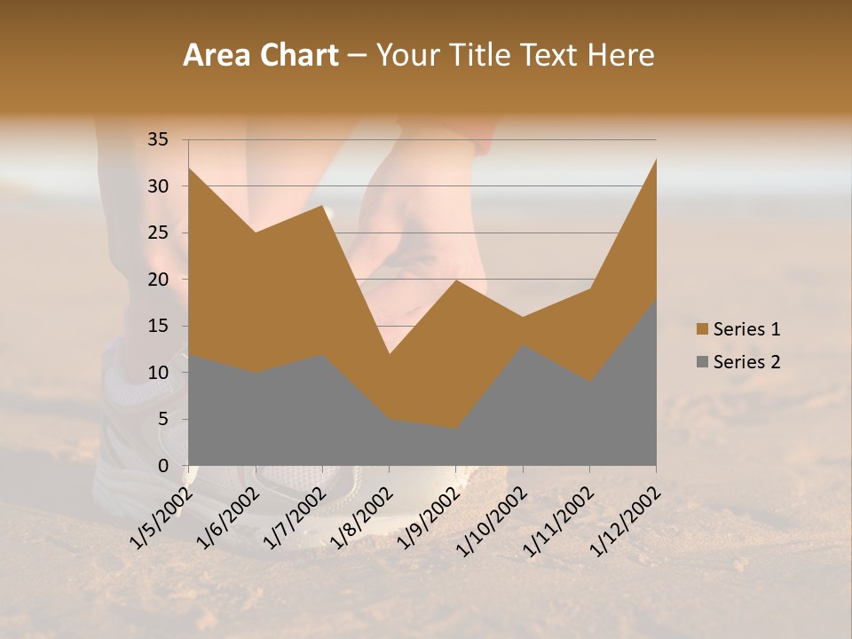Detail Workout Activity PowerPoint Template