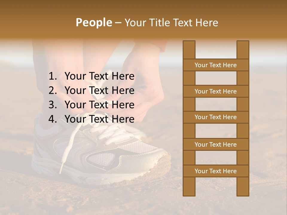 Detail Workout Activity PowerPoint Template