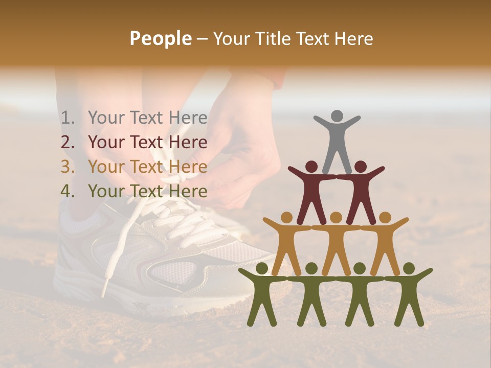 Detail Workout Activity PowerPoint Template