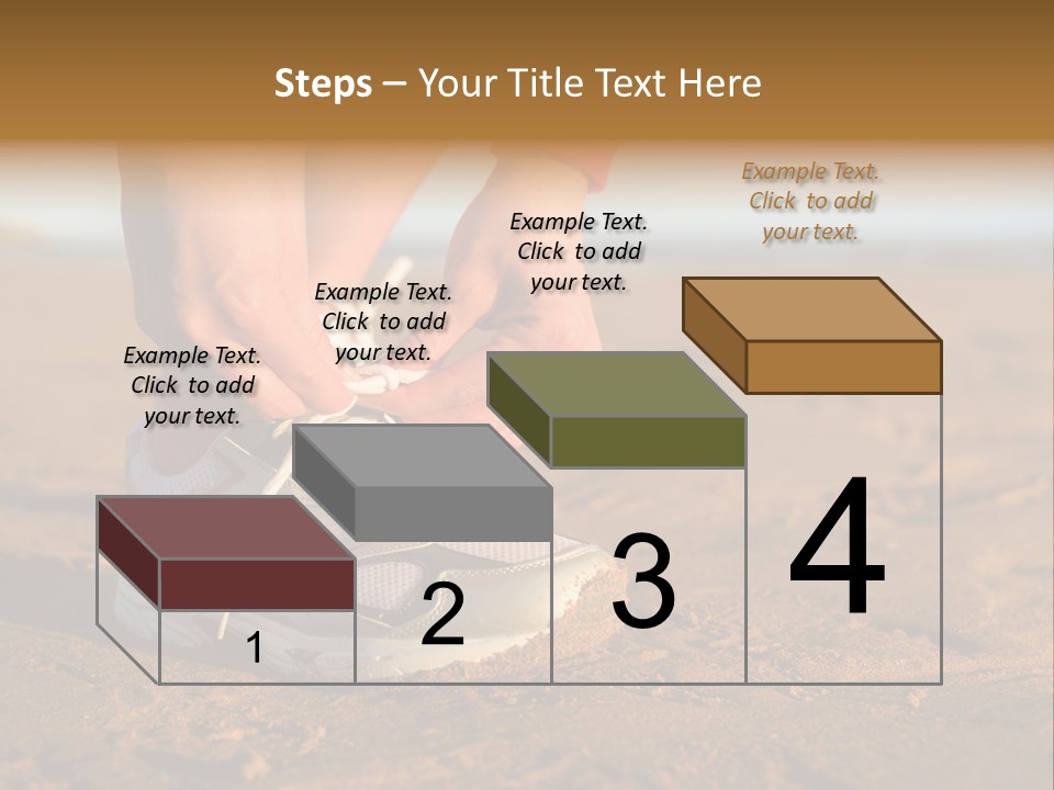 Detail Workout Activity PowerPoint Template