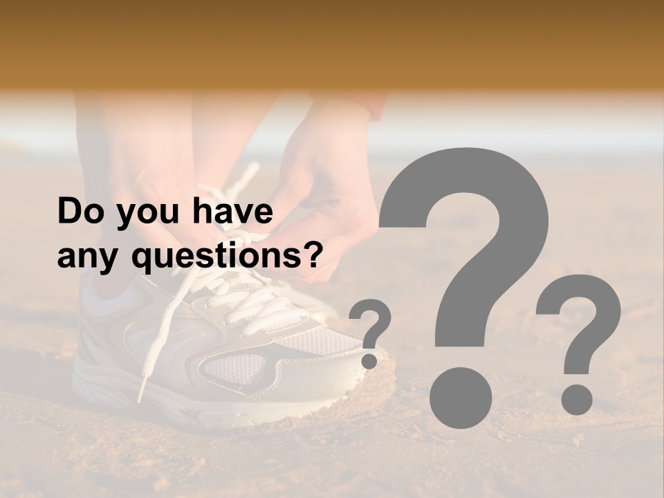 Detail Workout Activity PowerPoint Template