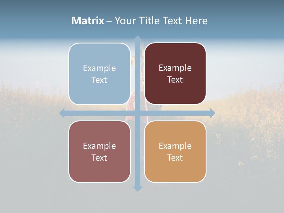 Jump Fun Person PowerPoint Template