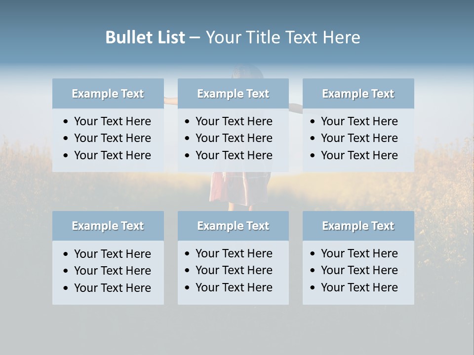 Jump Fun Person PowerPoint Template