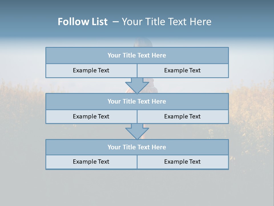 Jump Fun Person PowerPoint Template