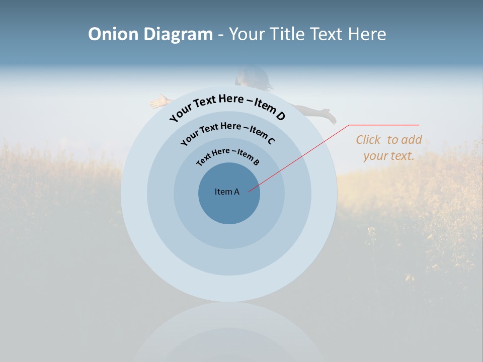 Jump Fun Person PowerPoint Template