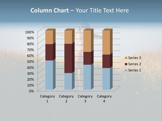 Jump Fun Person PowerPoint Template