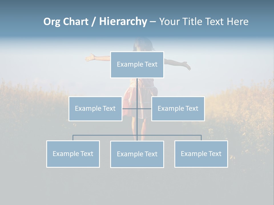 Jump Fun Person PowerPoint Template