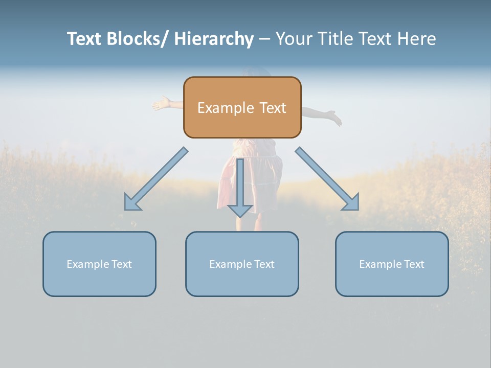 Jump Fun Person PowerPoint Template
